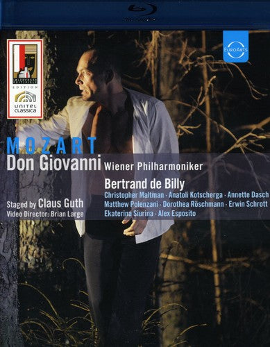 Mozart / Maltman / Kotscherga / De Billy - Don Giovanni - Blu-ray