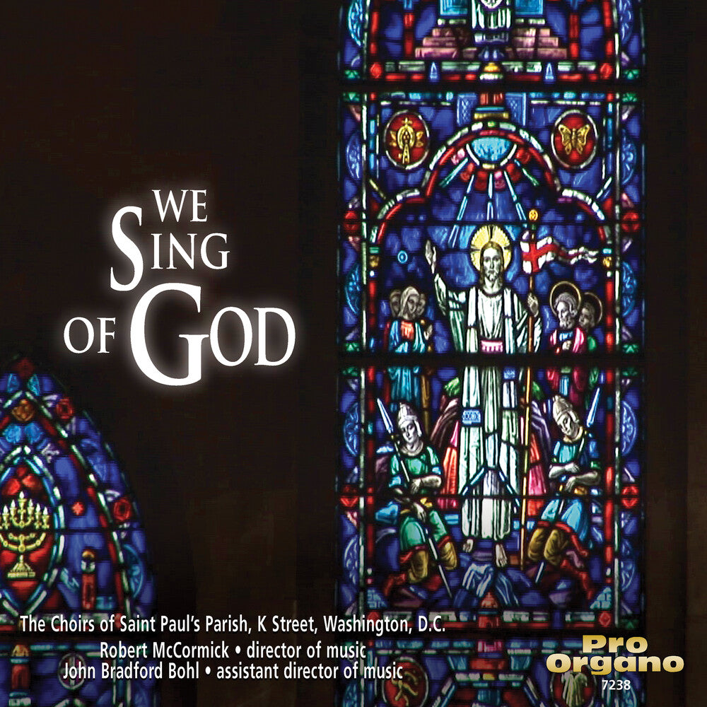 the album cover for G.S. Lee - We Sing of God / Various