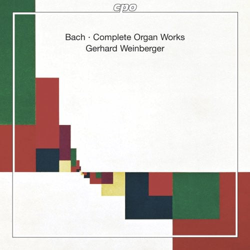 the album cover for J.S. Bach - Complete Organ Works