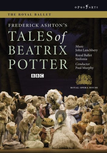 Lanchberry / Hewitt / Cervera / Howells / Ashton - Tales Of Beatrix Potter - DVD