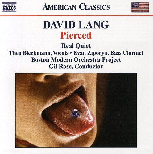 Lang / Real Quiet / Ziporyn / Bleckmann - Pierced - Music CD