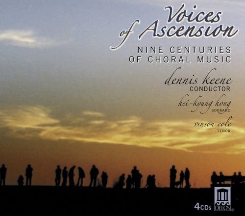 the album cover for Voices Of Ascension-Nine Centu - Centuries of Choral Music