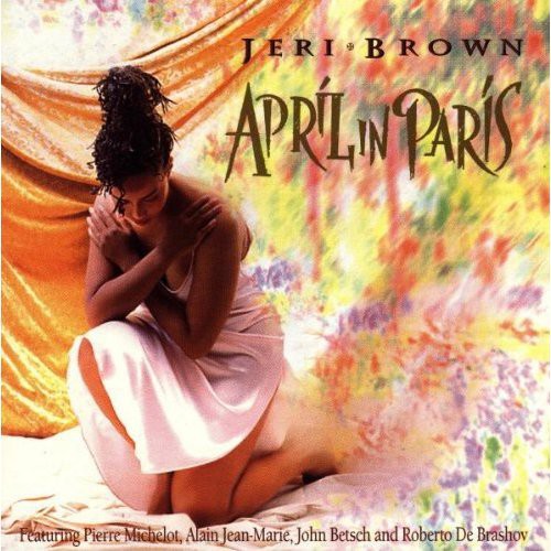 Brown,jeri - April In Paris - Music CD