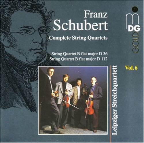 Schubert / Leipzig String Quartet - String Quartets 6 - Music CD