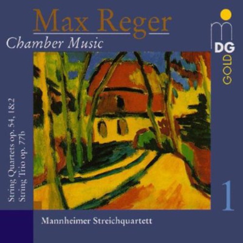 the album cover for Max Reger - Chamber Music 1