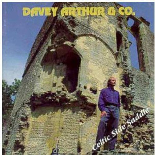 the album cover for Davey Arthur - Celtic Side Saddle