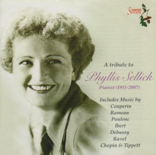 the album cover for Phyllis Sellick - Tribute to Phyllis Sellick