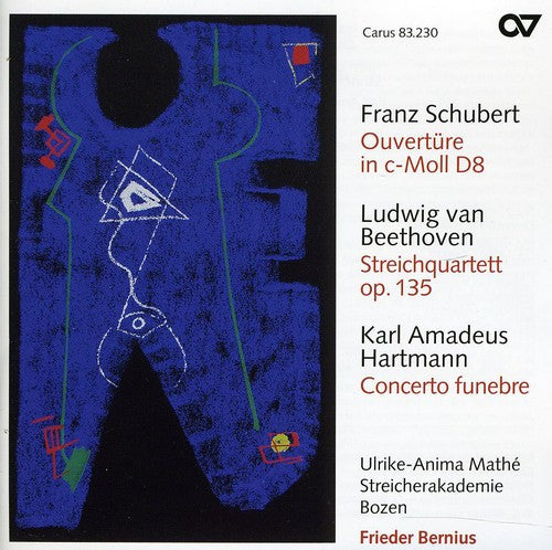 Schubert / Streicherakademie Bozen / Bernius - Hartmann - Music CD