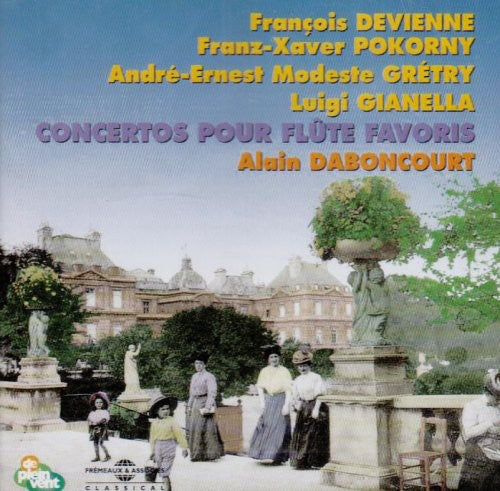 Devienne / Pokorny / Gretry / Daboncourt,alain - Concertos Pour Flutes - Music CD
