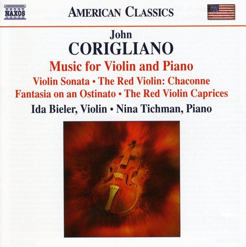 Corigliano / Bieler / Tichman - Music For Violin & Piano - Music CD