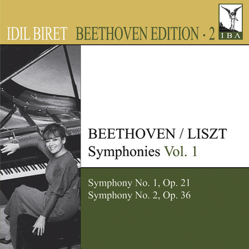 the album cover for Idil Biret - Idil Biret Beethoven Edition 2: Symphonies
