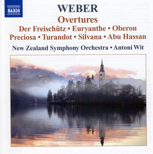 Weber / New Zealand So / Wit - Overtures - Music CD