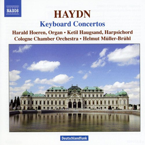 the album cover for Harald Hoeren - Keyboard Concertos
