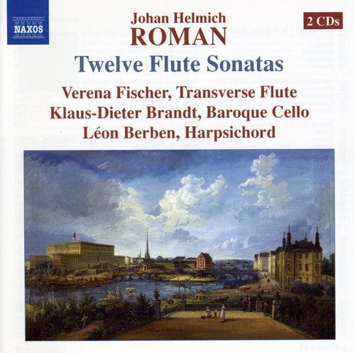Roman / Fischer / Brandt / Berben - Twelve Flute Sonatas - Music CD