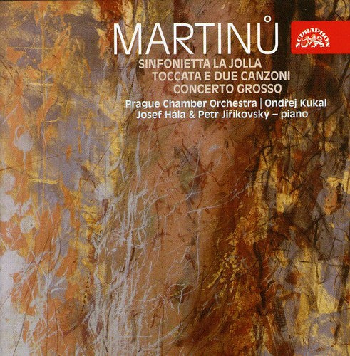 Martinu / Prague Chamber Orch / Kukal - Jolla / Toccata / Concerto - Music CD