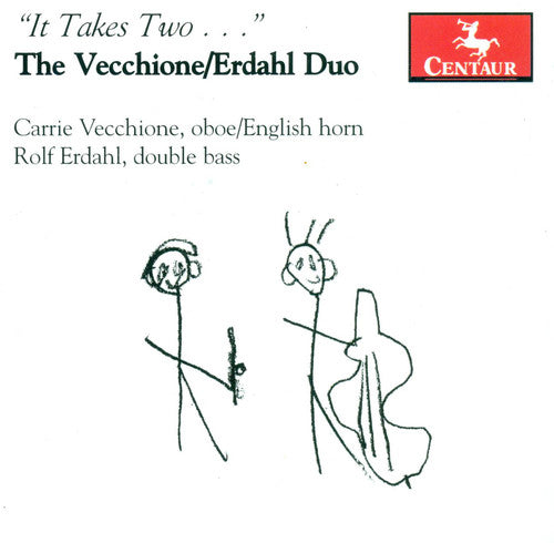 the album cover for Vecchione/Erdahl Duo - Vignettes from Miraculous Journey of Edward Tulane