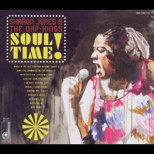 Jones,sharon & The Dap Kings - Soul Time - Music CD