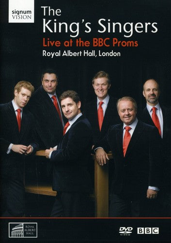 King's Singers - Live At The Bbc Proms - DVD