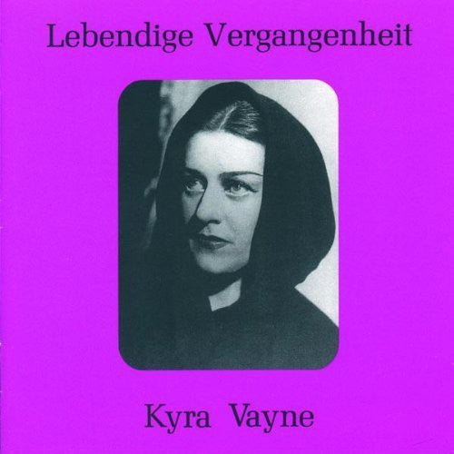 Vane,kyra - Songs & Arias - Music CD