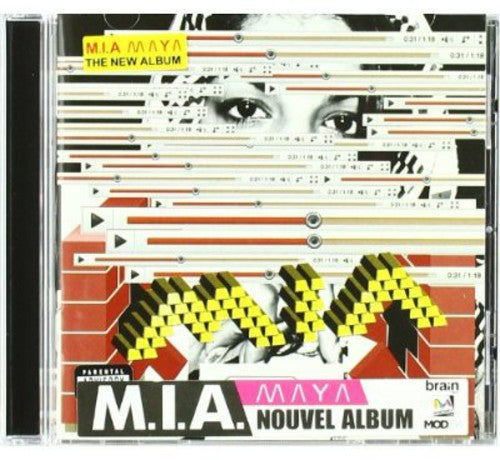 M.i.a. - Maya - Music CD