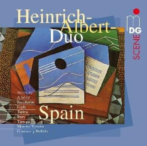 the album cover for Heinrich-Albert Duo - Spain