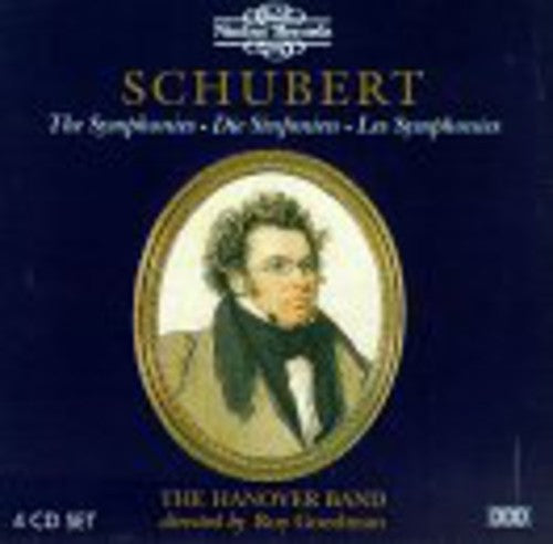 Schubert/ Goodman / Hanover Band - Symphonies 1-9 - Music CD