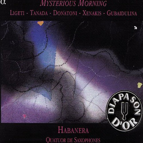 the album cover for Ligeti/Tanad - Mysterious Morning