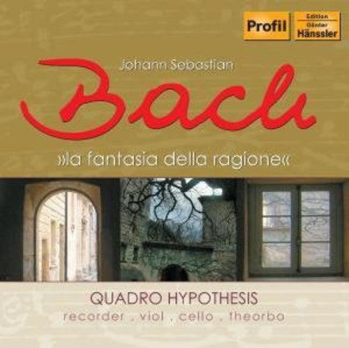 Bach,j.s. / Quadro Hypothesis - La Fantasia Della Ragione - Music CD