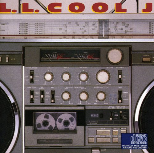 the album cover for LL COOL J - Radio