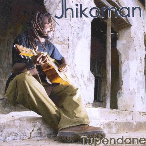 the album cover for Jhikoman - Tupendane