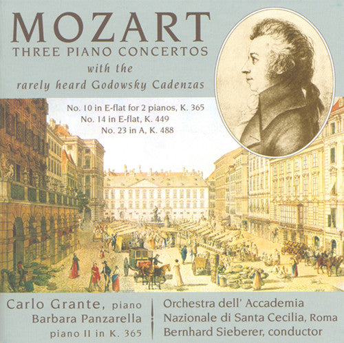 Mozart / Orchestra Dell Accademia / Sieberer - Mozart Piano Concerto - Music CD