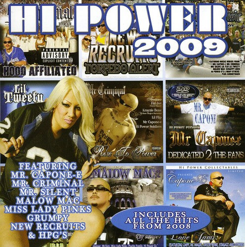 Hi Power 2009 / Various - Hi Power 2009 / Various - Music CD