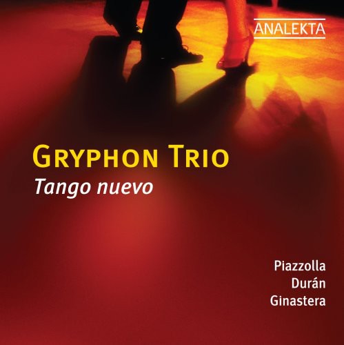 Piazzola / Duran / Ginastera / Gryphon Trio - Tango Nuevo - Music CD