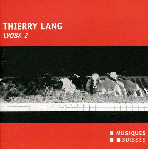 the album cover for T Lang - Thierry Lang - Lyoba 2