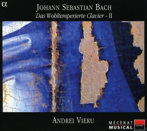the album cover for J.S. Bach - Das Wohltemperierte Clavier