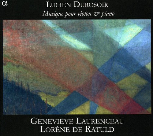 Durosoir / Laurenceau / De Ratuld - Musique Pour Violon Et Piano - Music CD