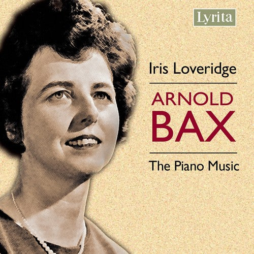 the album cover for Iris Loveridge - Piano Music