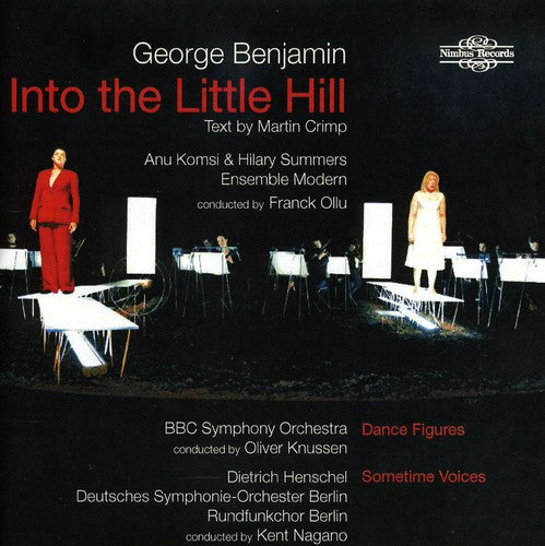 the album cover for A. Benjamin - Into the Little Hill
