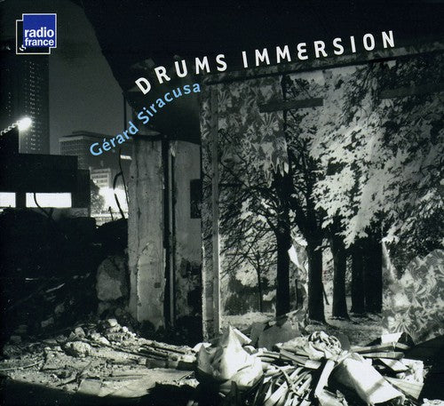 Siracusa - Drums Immersion - Music CD