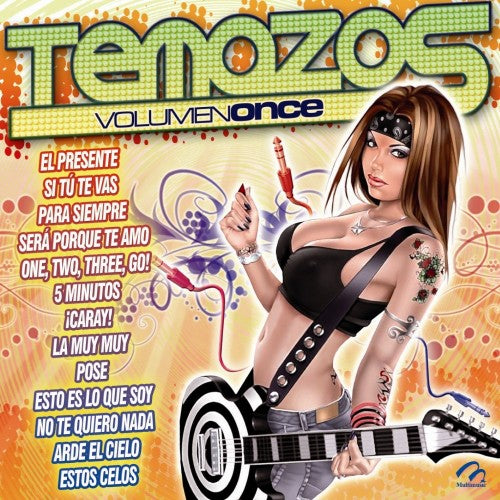 Temazos 11 / Various - Temazos 11 / Various - Music CD