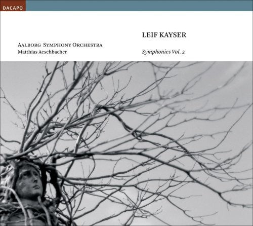 the album cover for L. Kayser - Symphonies 2