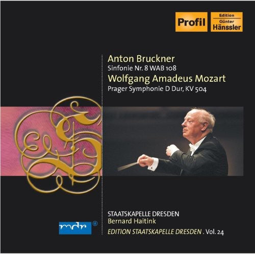 Bruckner / Mozart / Skd / Haitink - Symphony No. 8 / Prager Symphony D Dur Kv 504 - Music CD
