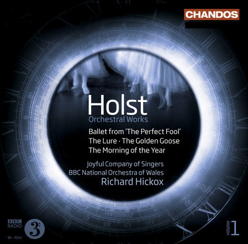the album cover for Richard Hickox - Orchestral Works 1