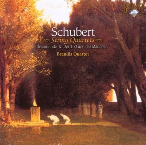 Schubert,franz - Quatuors A Cordes Rosam - Music CD