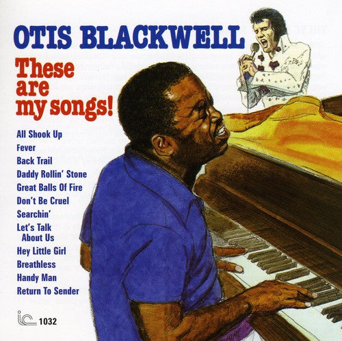 Blackwell,otis - These Are My Songs - Music CD