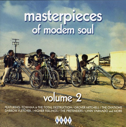 Masterpieces Of Modern Soul 2 / Various - Masterpieces Of Modern Soul 2 / Various - Music CD