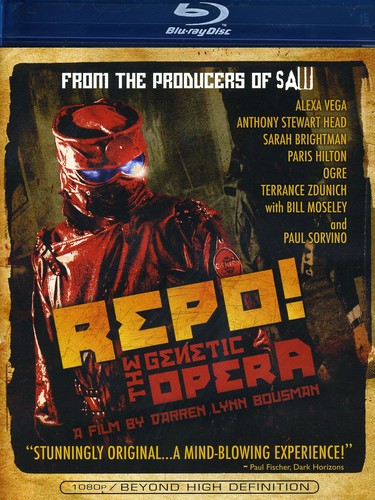 Repo The Genetic Opera - Repo The Genetic Opera - Blu-ray
