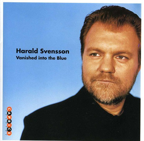 the album cover for Harald Svensson - Vanished Into the Blue