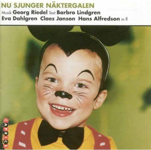 Riedel,georg / Alfredson,hans / Dahlgren,eva - Nu Sjunger Naktergalen - Music CD