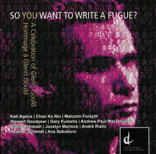 the album cover for So You Want To Write A Fugue - So You Want to Write a Fugue / Various